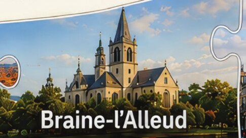 Braine-l'Alleud, Belgique