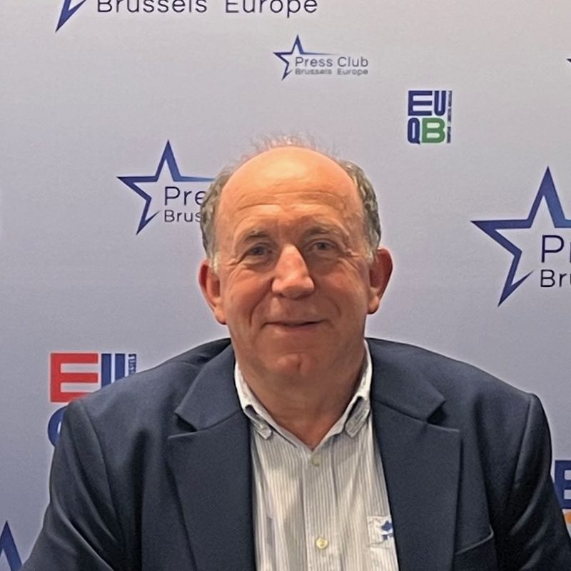Pascal Goergen — Portret van één van de oprichters van RECORB